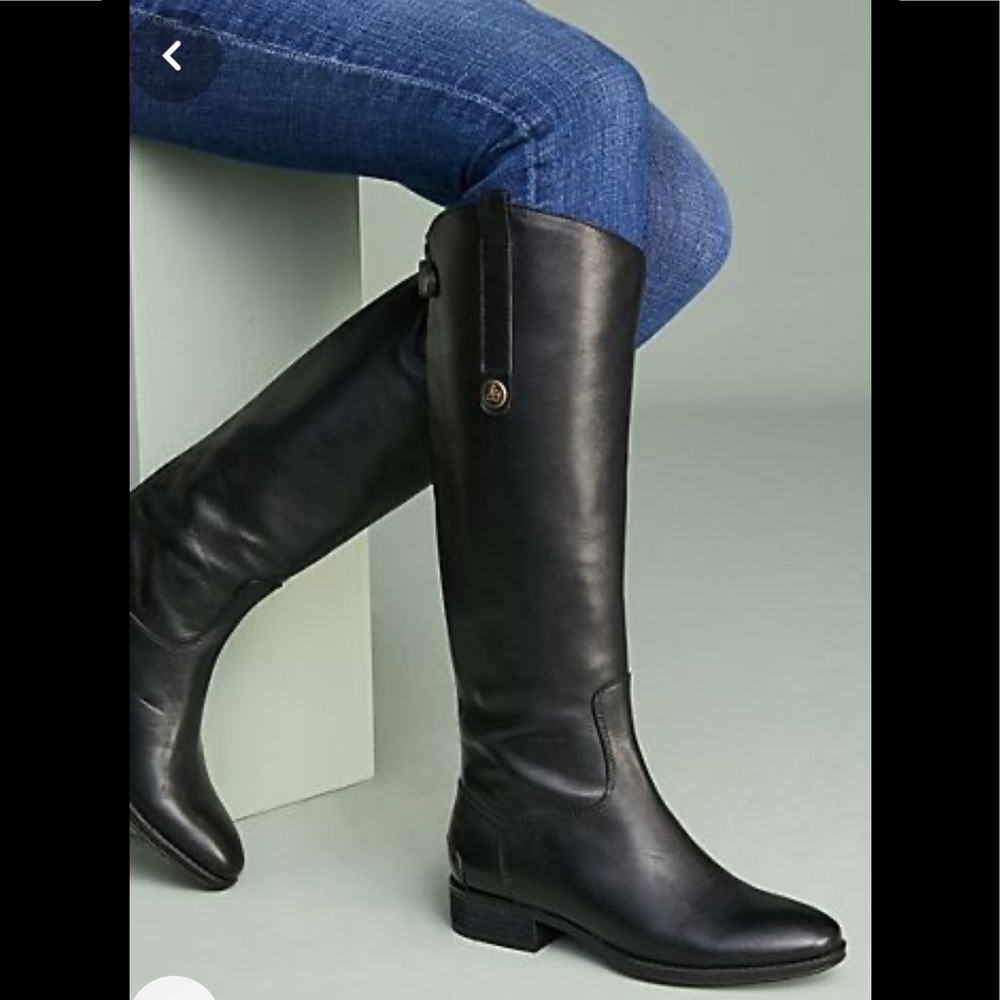 Classic black Frye boots 👢 ❤️💕🌺